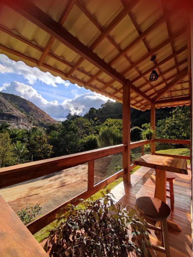 Chales Vale Das Pedras Venda Nova do Imigrante Exterior photo